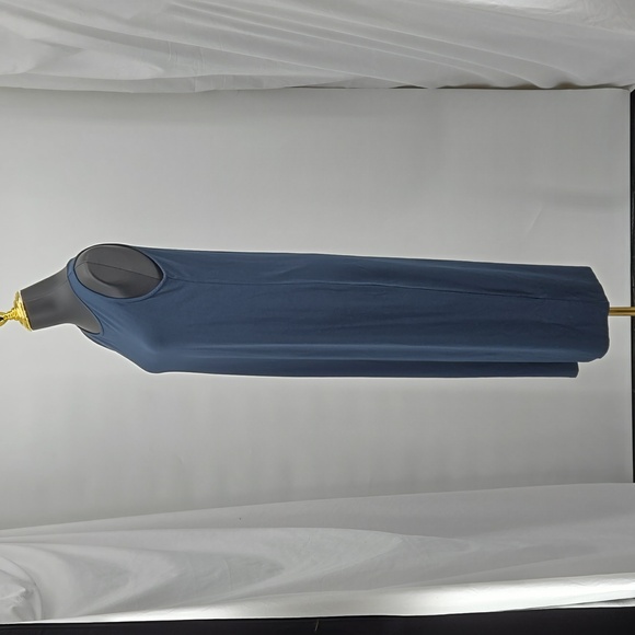 Eileen Fisher Stretch Jersey Knit Tank Dress Tank Dress with Jewel Neckline XS - Picture 7 of 16